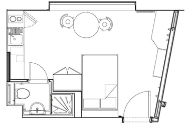 1 bed studio, Great Crosshall Street, City Centre, Liverpool, L32AT - Image 3